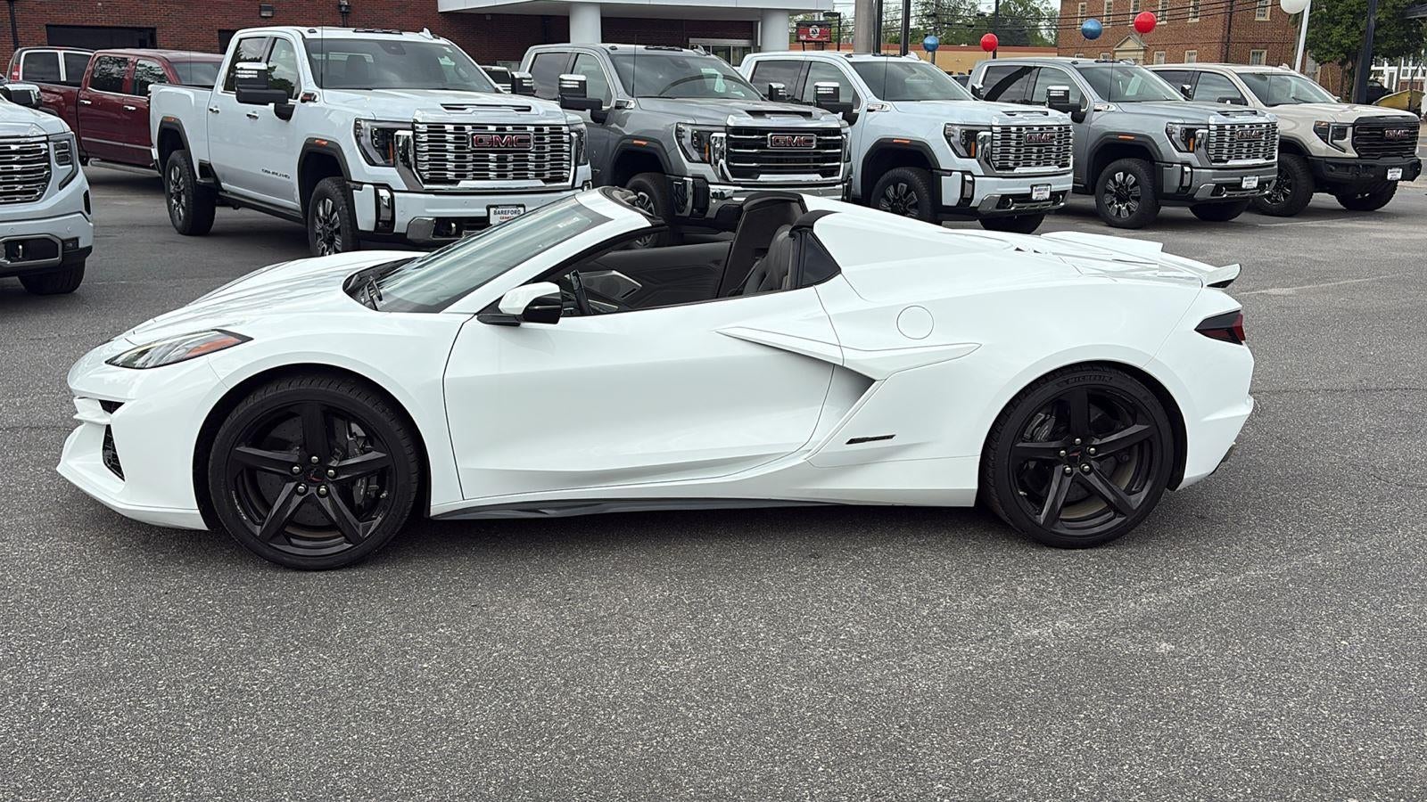 2024 Chevrolet Corvette E-Ray 3LZ