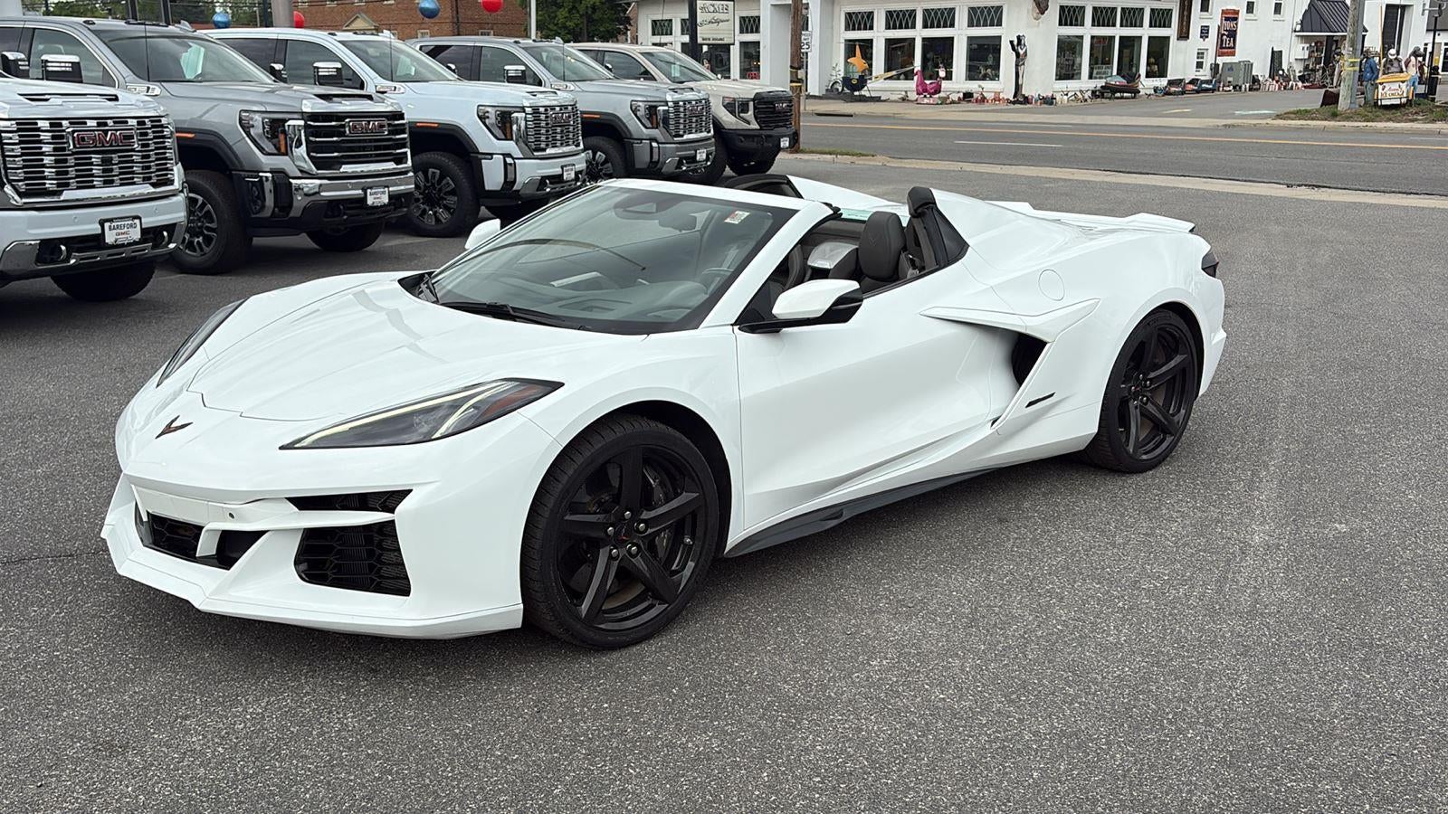 2024 Chevrolet Corvette E-Ray 3LZ