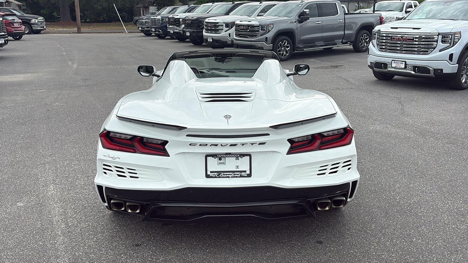 2024 Chevrolet Corvette E-Ray 3LZ