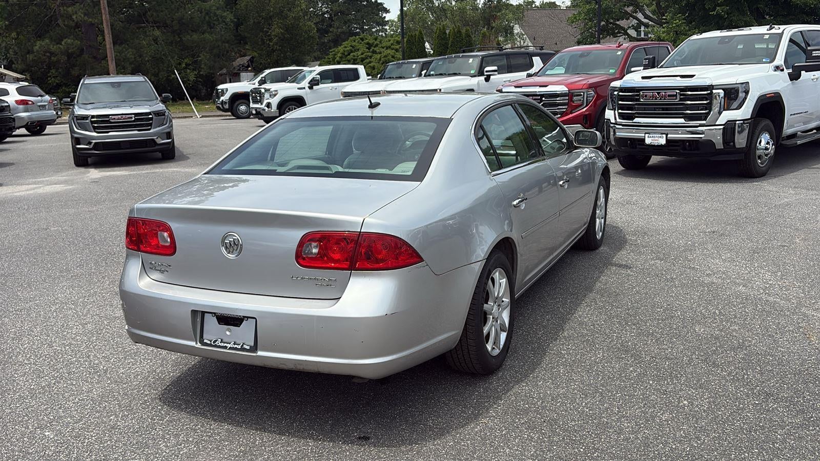 2008 Buick Lucerne CXL