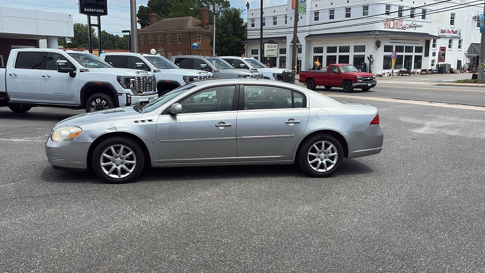 2008 Buick Lucerne CXL