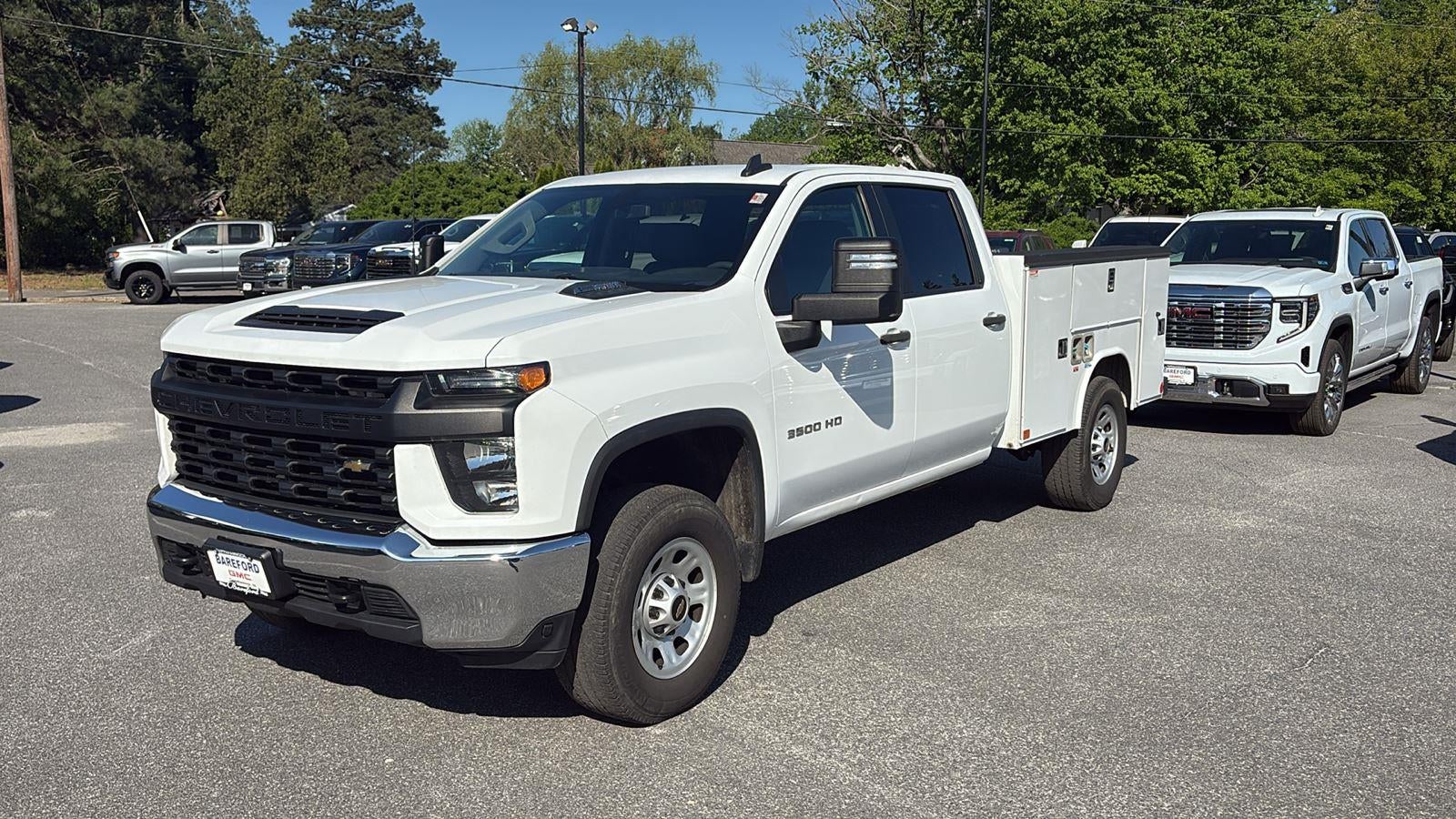 2021 Chevrolet Silverado 3500 HD Work Truck