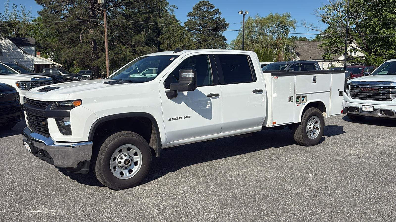 2021 Chevrolet Silverado 3500 HD Work Truck