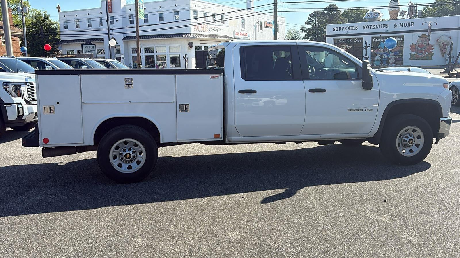 2021 Chevrolet Silverado 3500 HD Work Truck