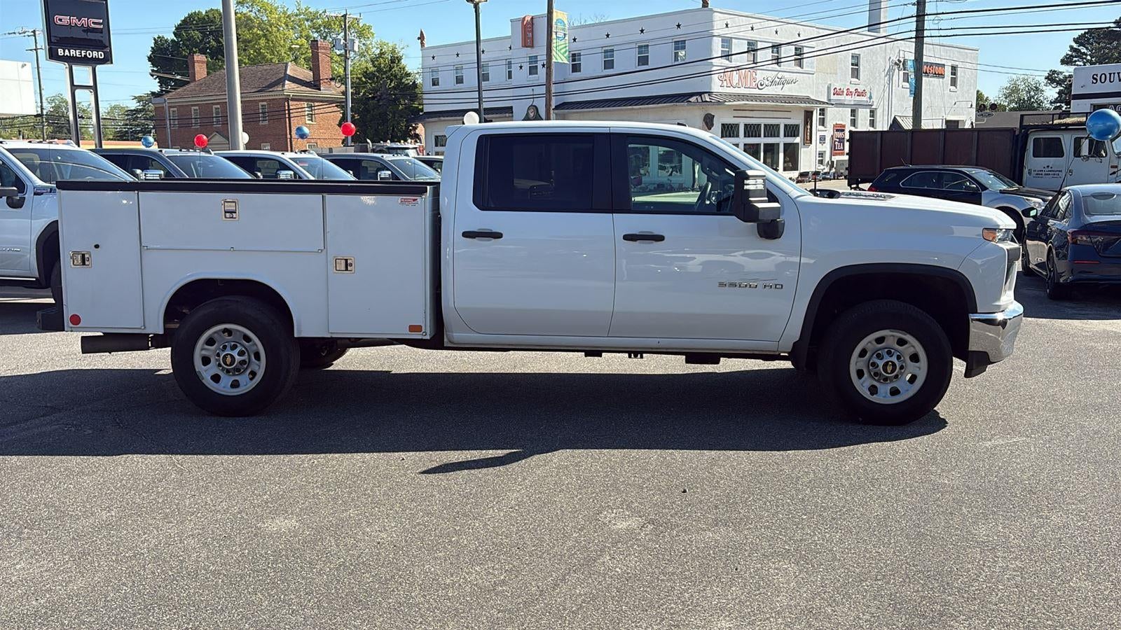 2021 Chevrolet Silverado 3500 HD Work Truck