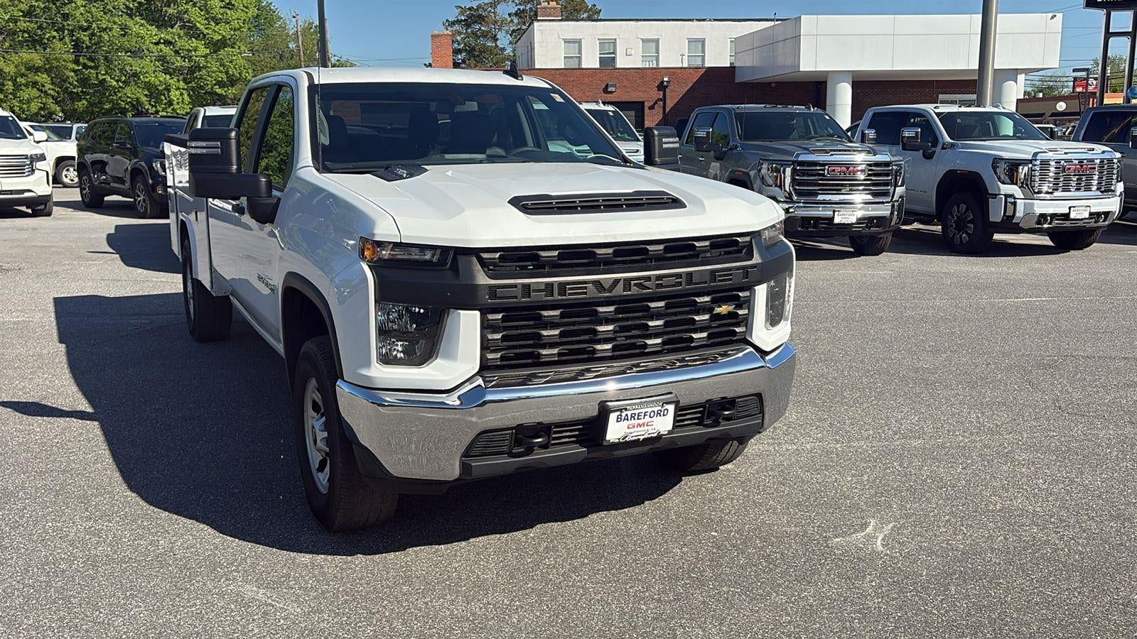 2021 Chevrolet Silverado 3500 HD Work Truck