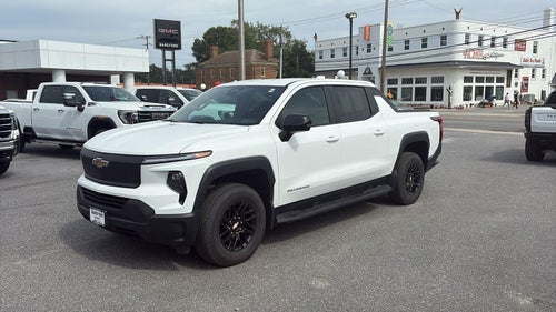 2024 Chevrolet Silverado EV Work Truck
