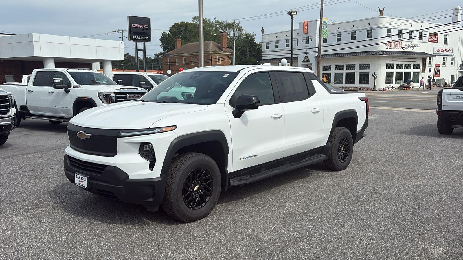 2024 Chevrolet Silverado EV Work Truck