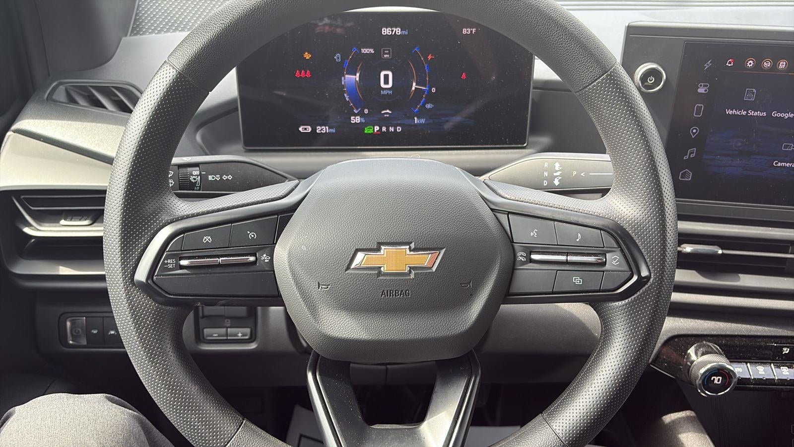 2024 Chevrolet Silverado EV Work Truck