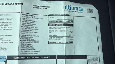2024 Chevrolet Silverado EV Work Truck