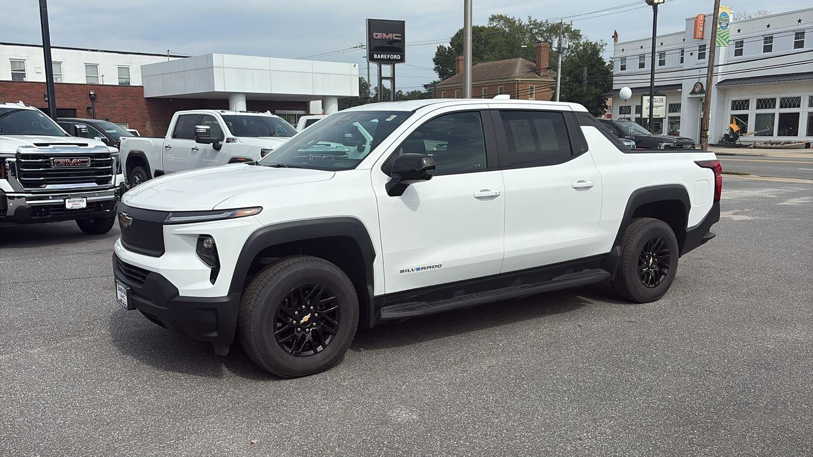 2024 Chevrolet Silverado EV Work Truck