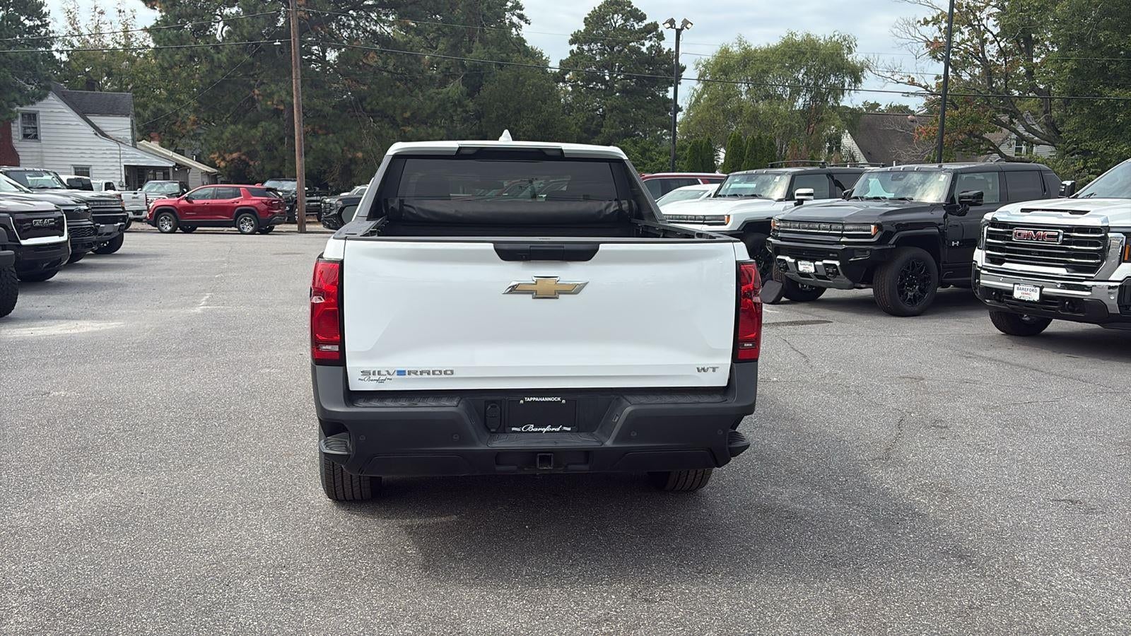 2024 Chevrolet Silverado EV Work Truck