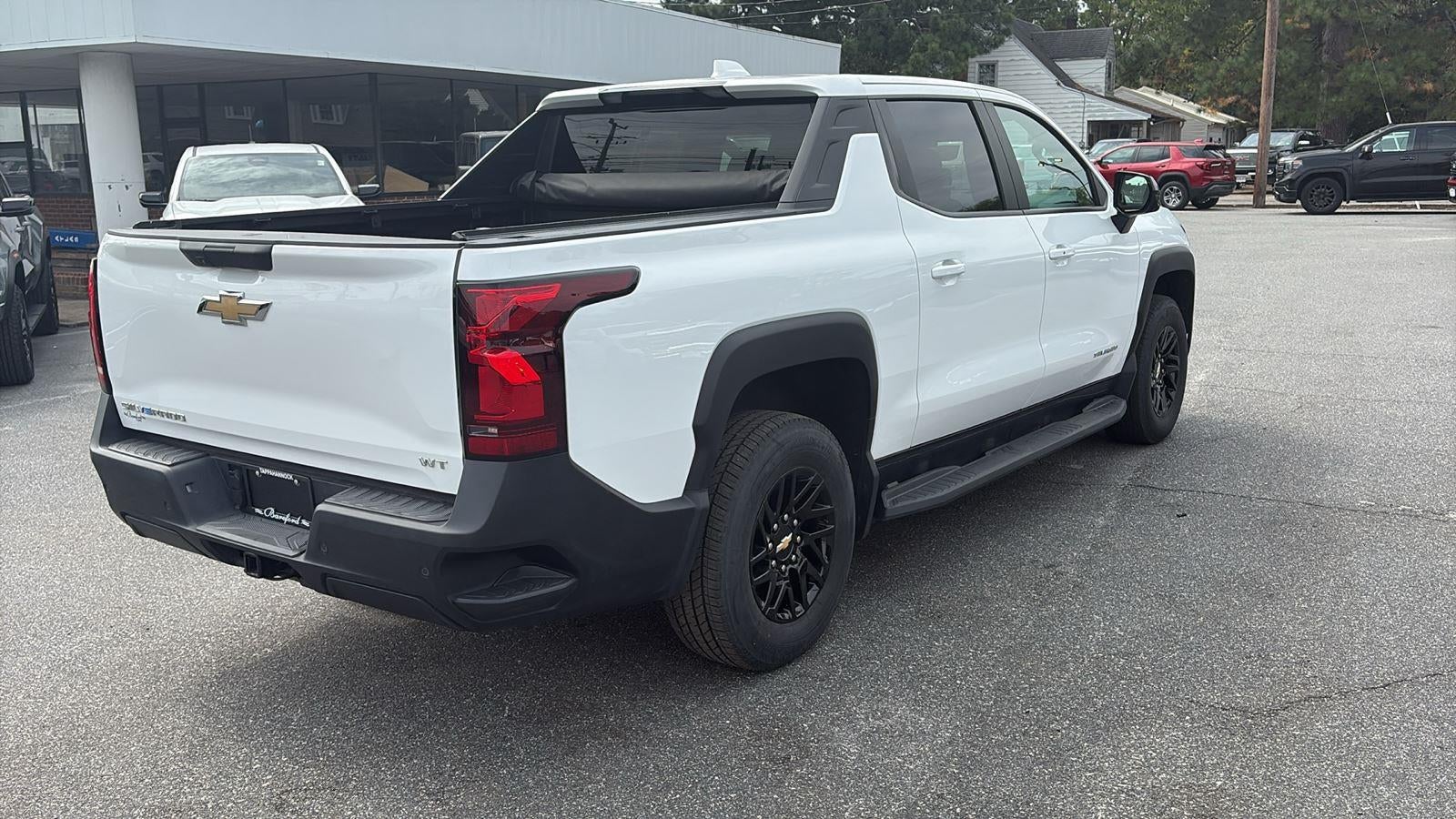 2024 Chevrolet Silverado EV Work Truck