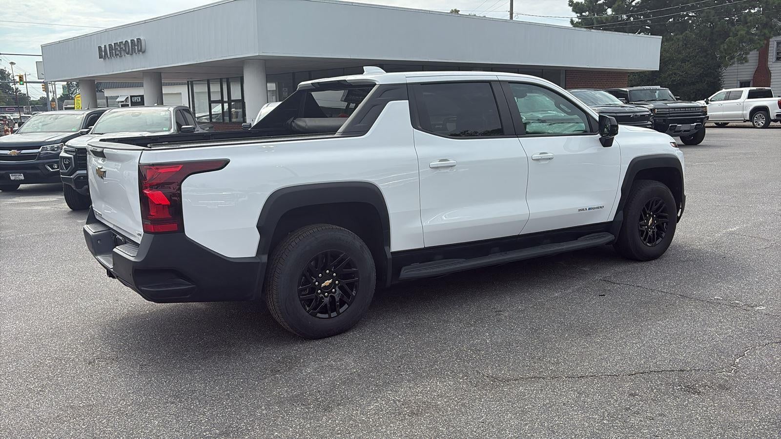 2024 Chevrolet Silverado EV Work Truck