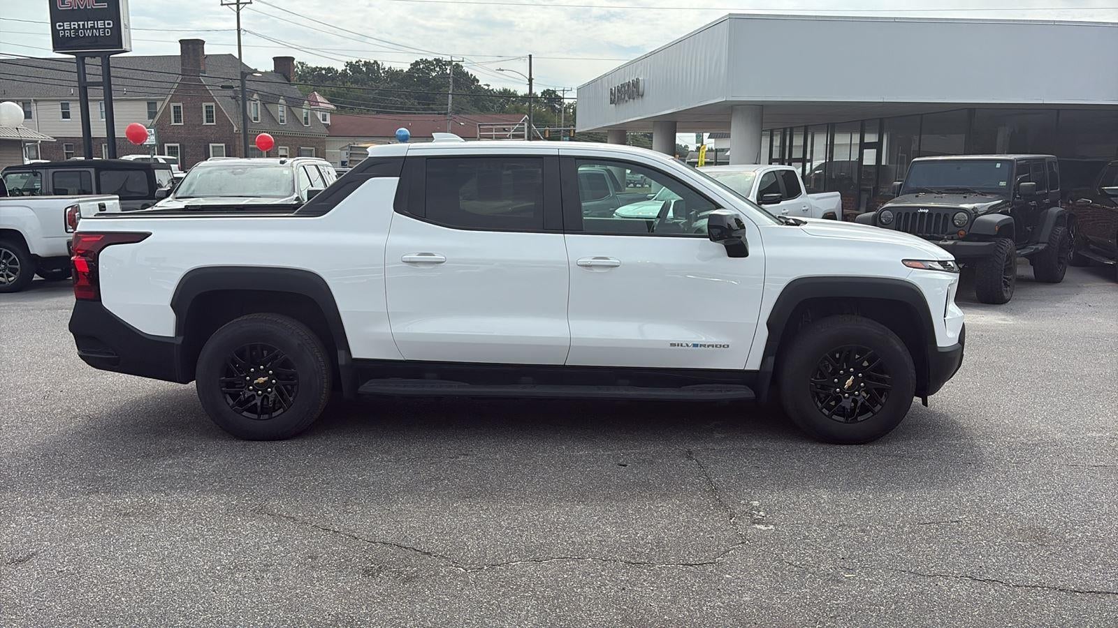 2024 Chevrolet Silverado EV Work Truck