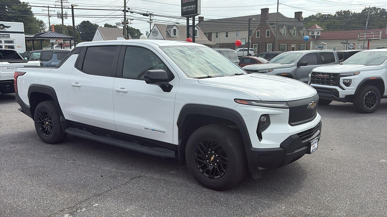 2024 Chevrolet Silverado EV Work Truck