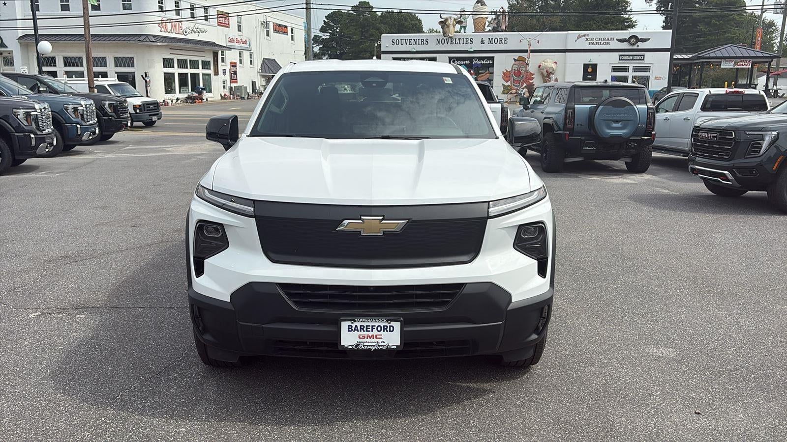 2024 Chevrolet Silverado EV Work Truck