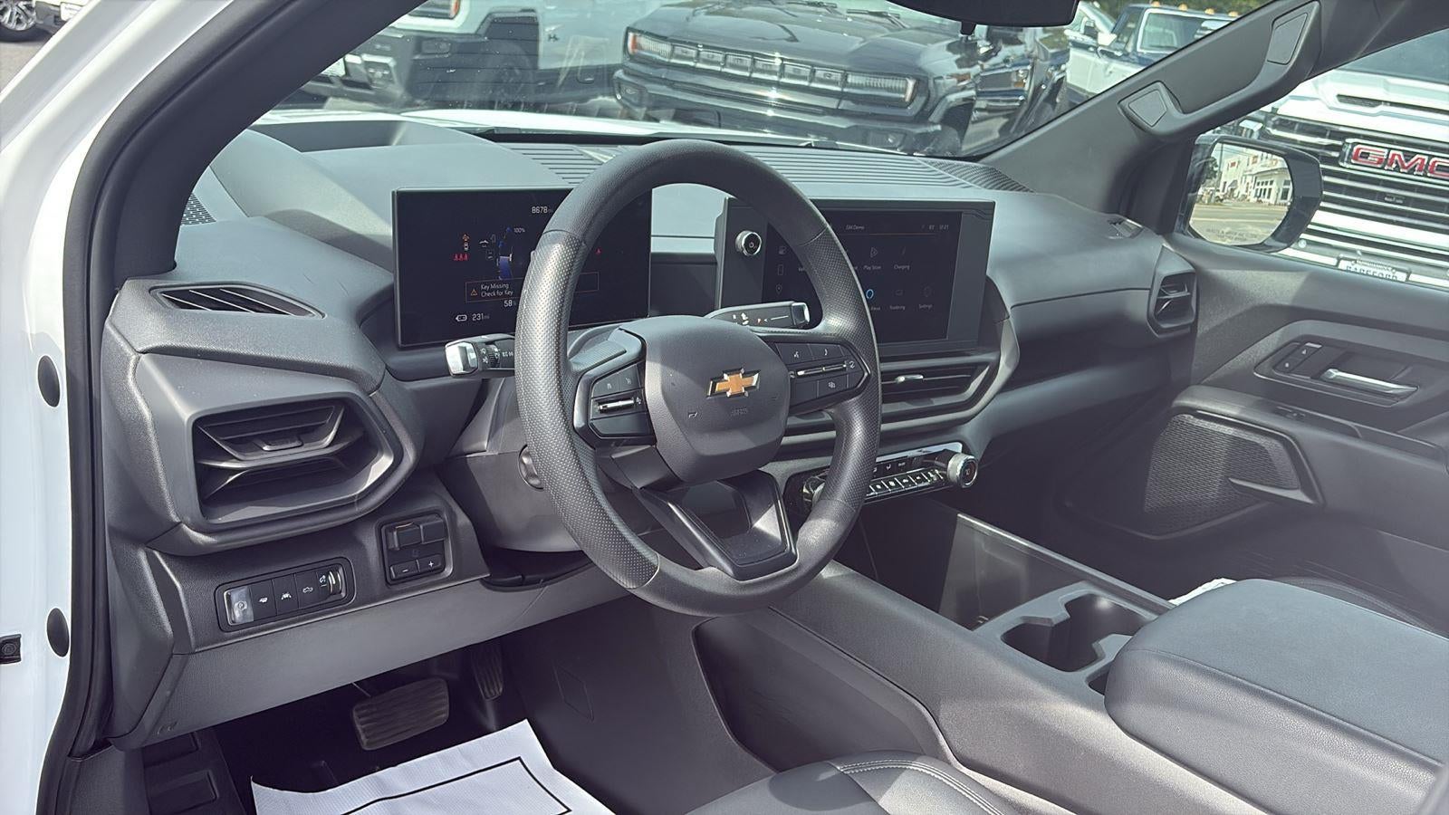 2024 Chevrolet Silverado EV Work Truck