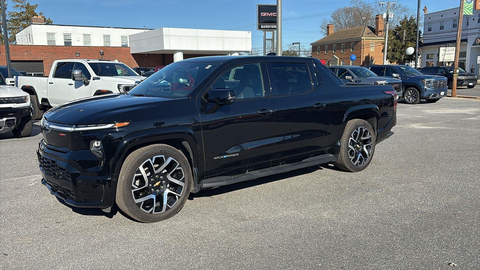 Used 2025 Chevrolet Silverado EV RST with VIN 1GC402EL8SU409293 for sale in Tappahannock, VA