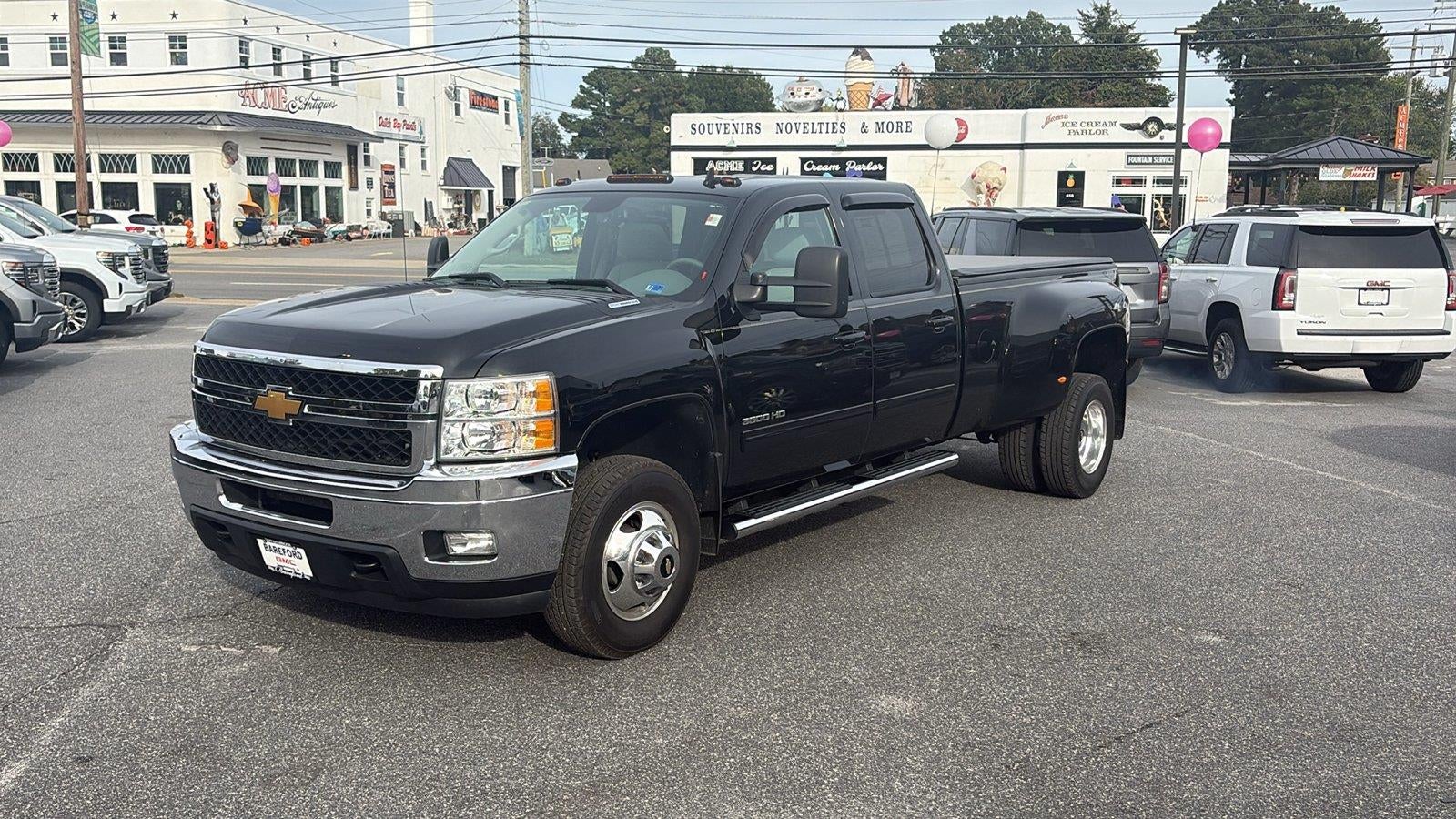 2014 Chevrolet Silverado 3500 HD LTZ