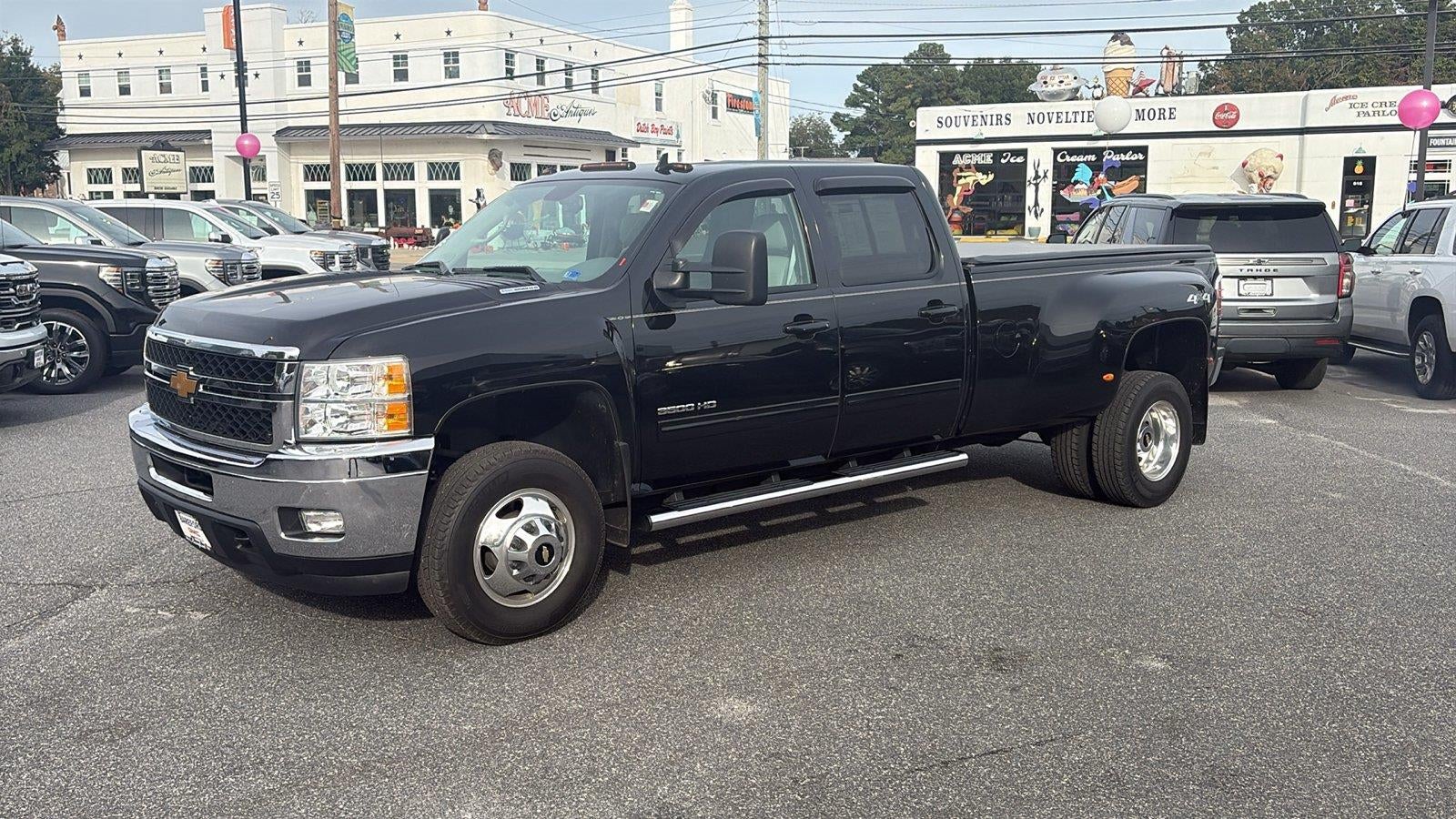 2014 Chevrolet Silverado 3500 HD LTZ