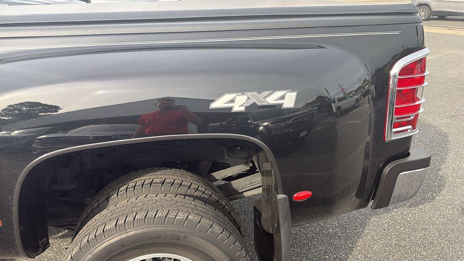 2014 Chevrolet Silverado 3500 HD LTZ