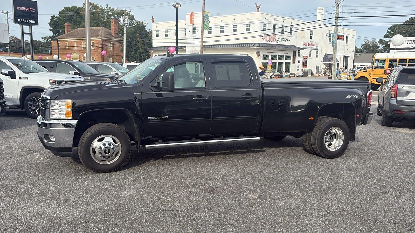 2014 Chevrolet Silverado 3500 HD LTZ