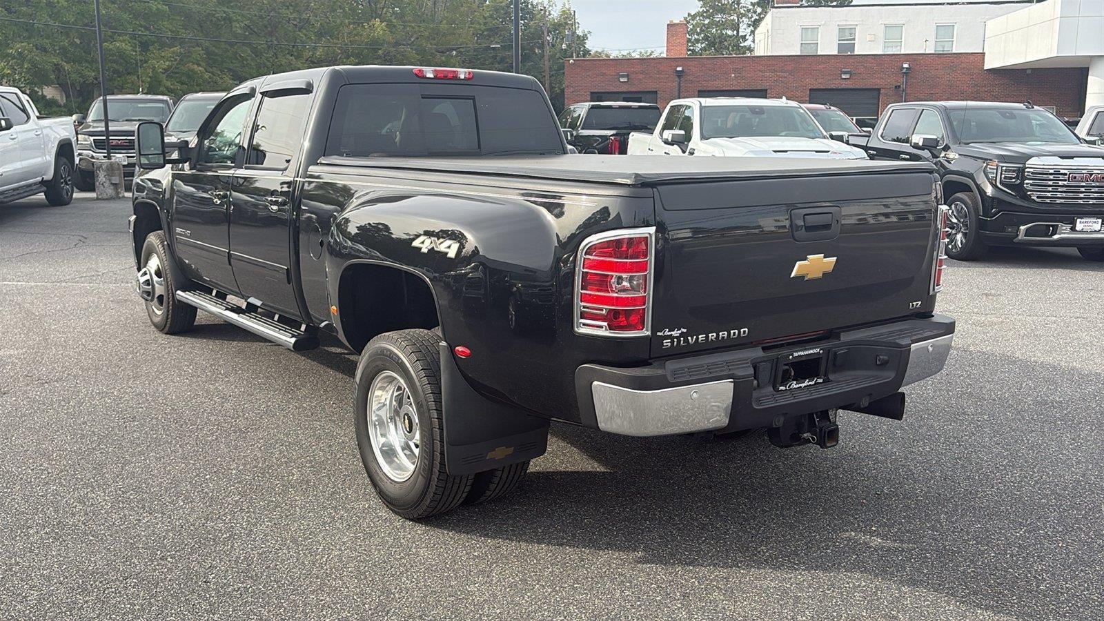 2014 Chevrolet Silverado 3500 HD LTZ