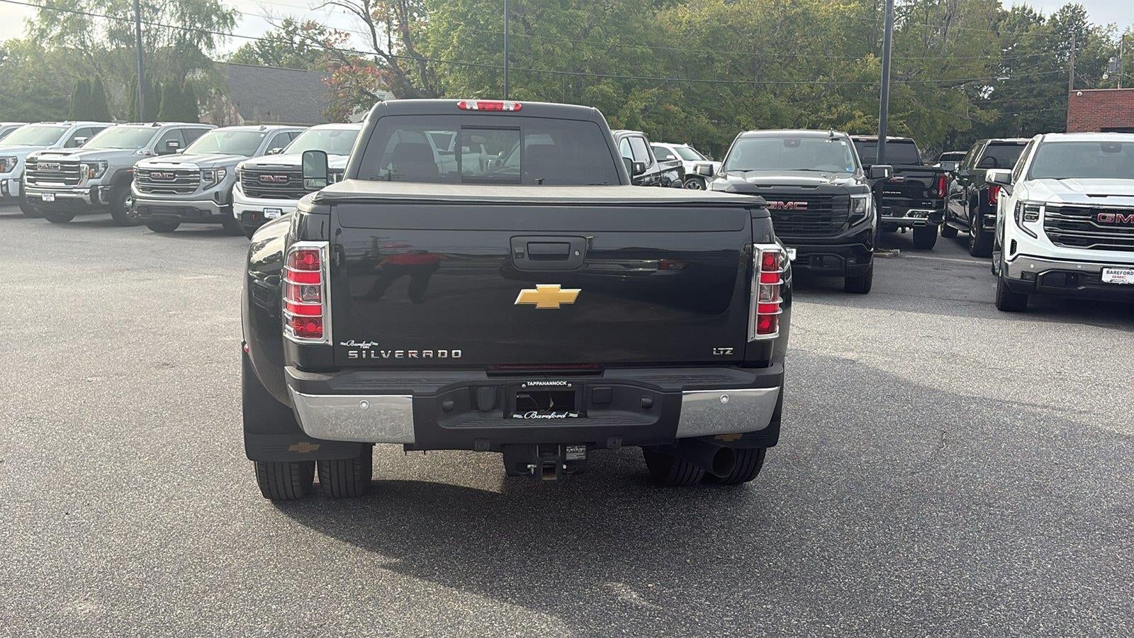 2014 Chevrolet Silverado 3500 HD LTZ