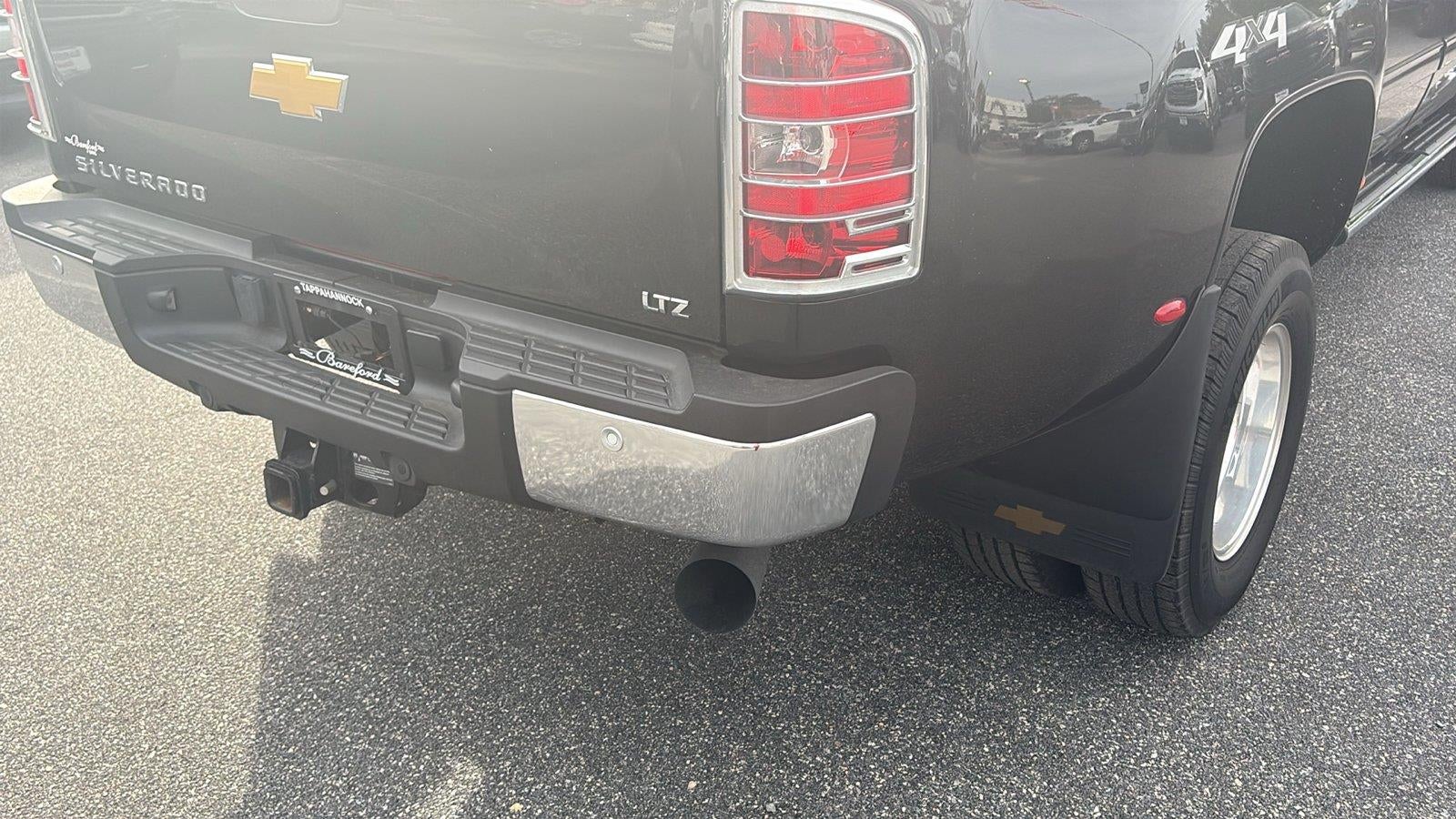 2014 Chevrolet Silverado 3500 HD LTZ