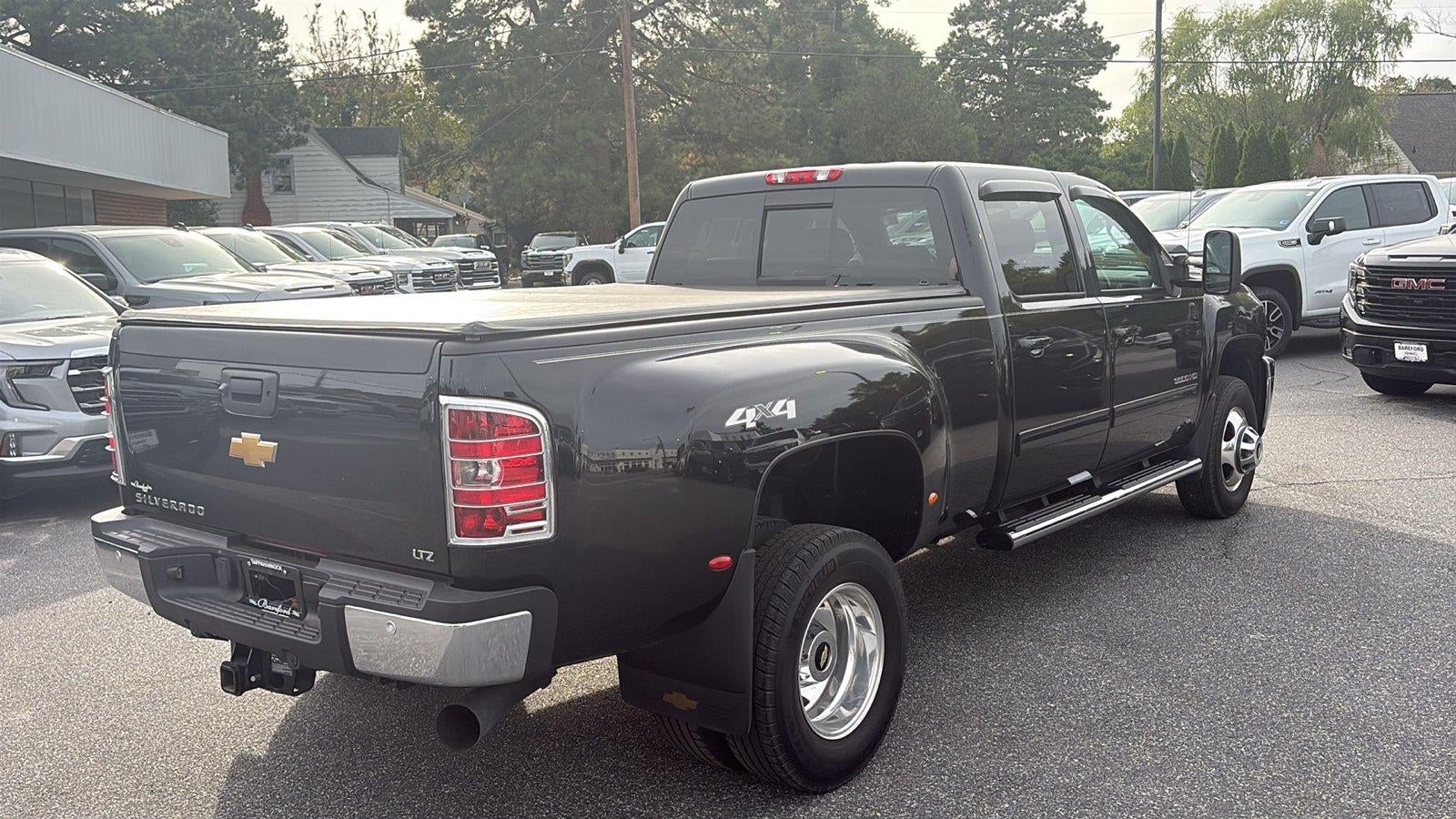 2014 Chevrolet Silverado 3500 HD LTZ