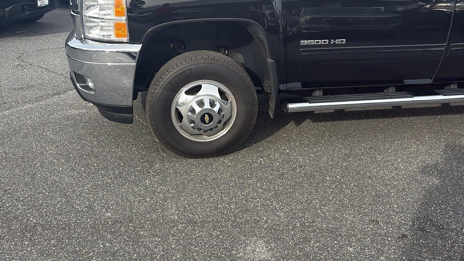 2014 Chevrolet Silverado 3500 HD LTZ