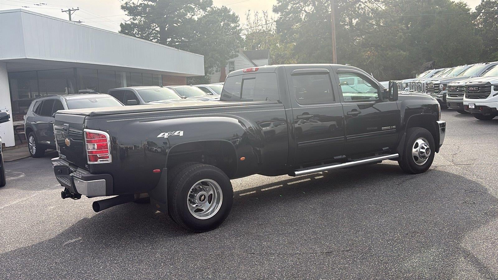 2014 Chevrolet Silverado 3500 HD LTZ