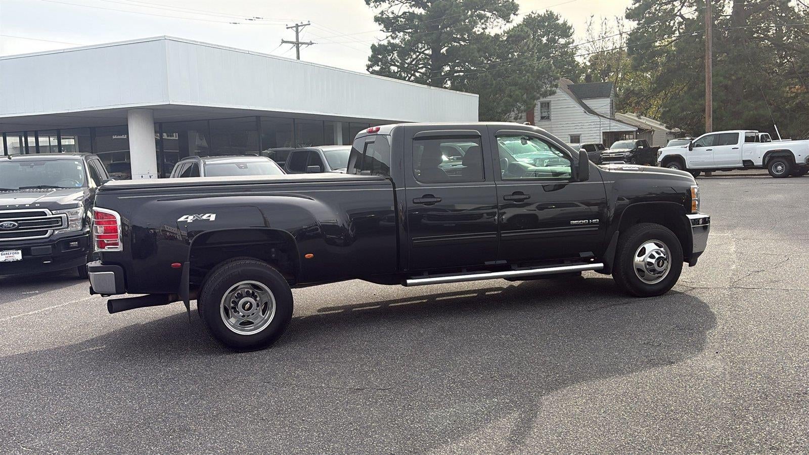 2014 Chevrolet Silverado 3500 HD LTZ
