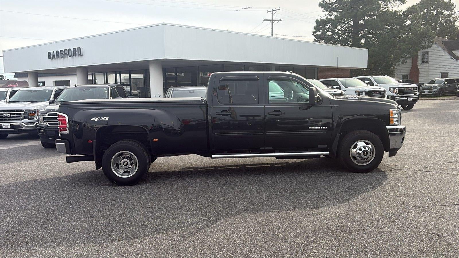 2014 Chevrolet Silverado 3500 HD LTZ