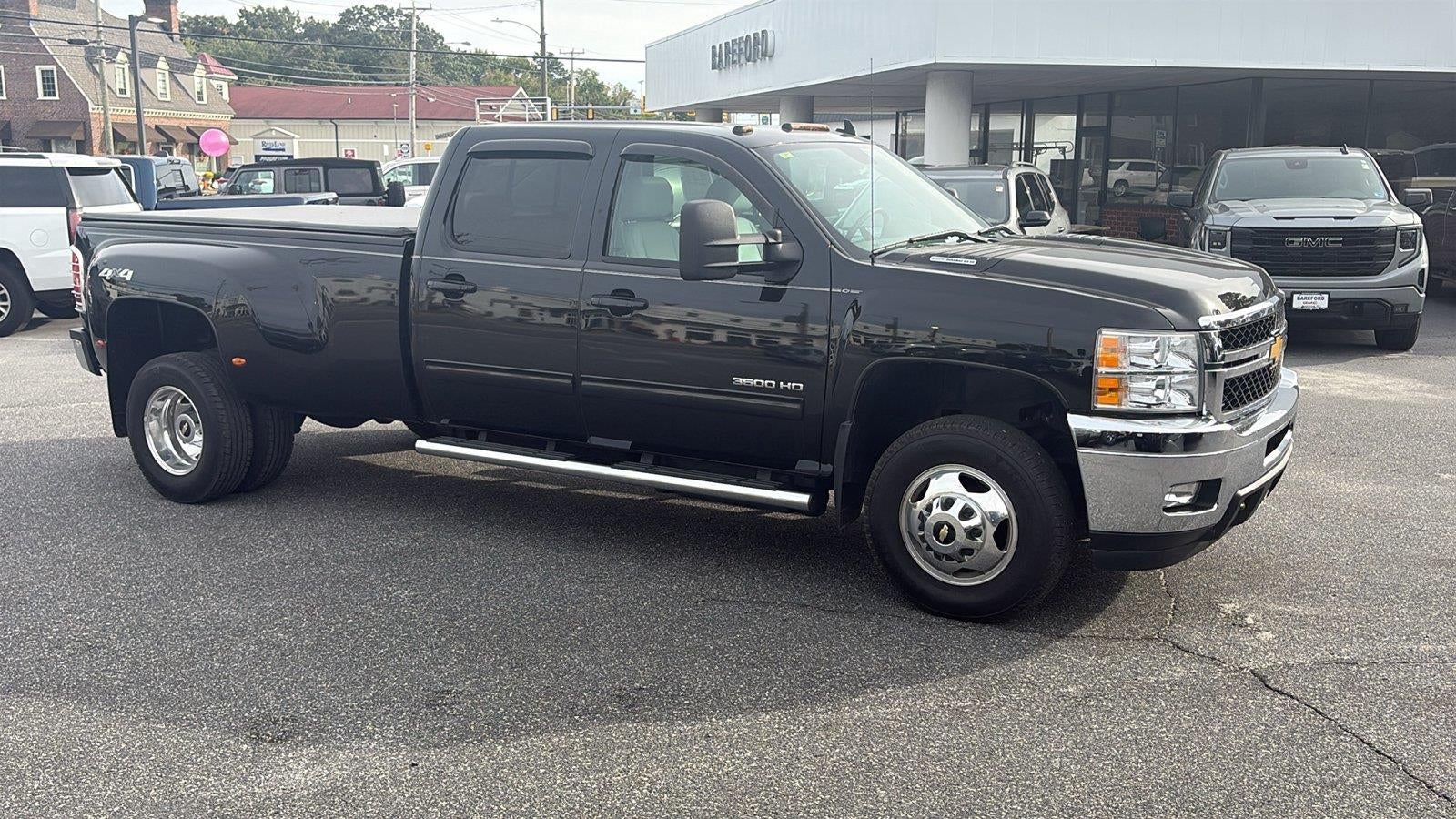 2014 Chevrolet Silverado 3500 HD LTZ