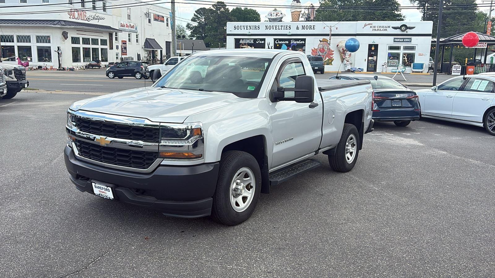 2017 Chevrolet Silverado 1500 Work Truck 1WT 4X4 Regular Cab Long Box's photo