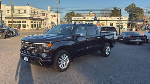 2022 Chevrolet Silverado 1500 Custom