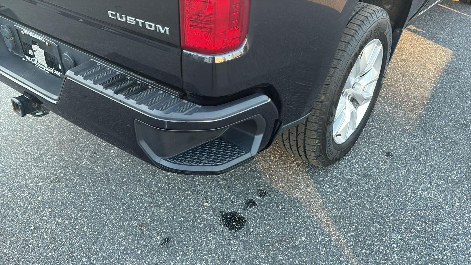 2022 Chevrolet Silverado 1500 Custom