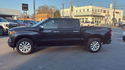 2022 Chevrolet Silverado 1500 Custom
