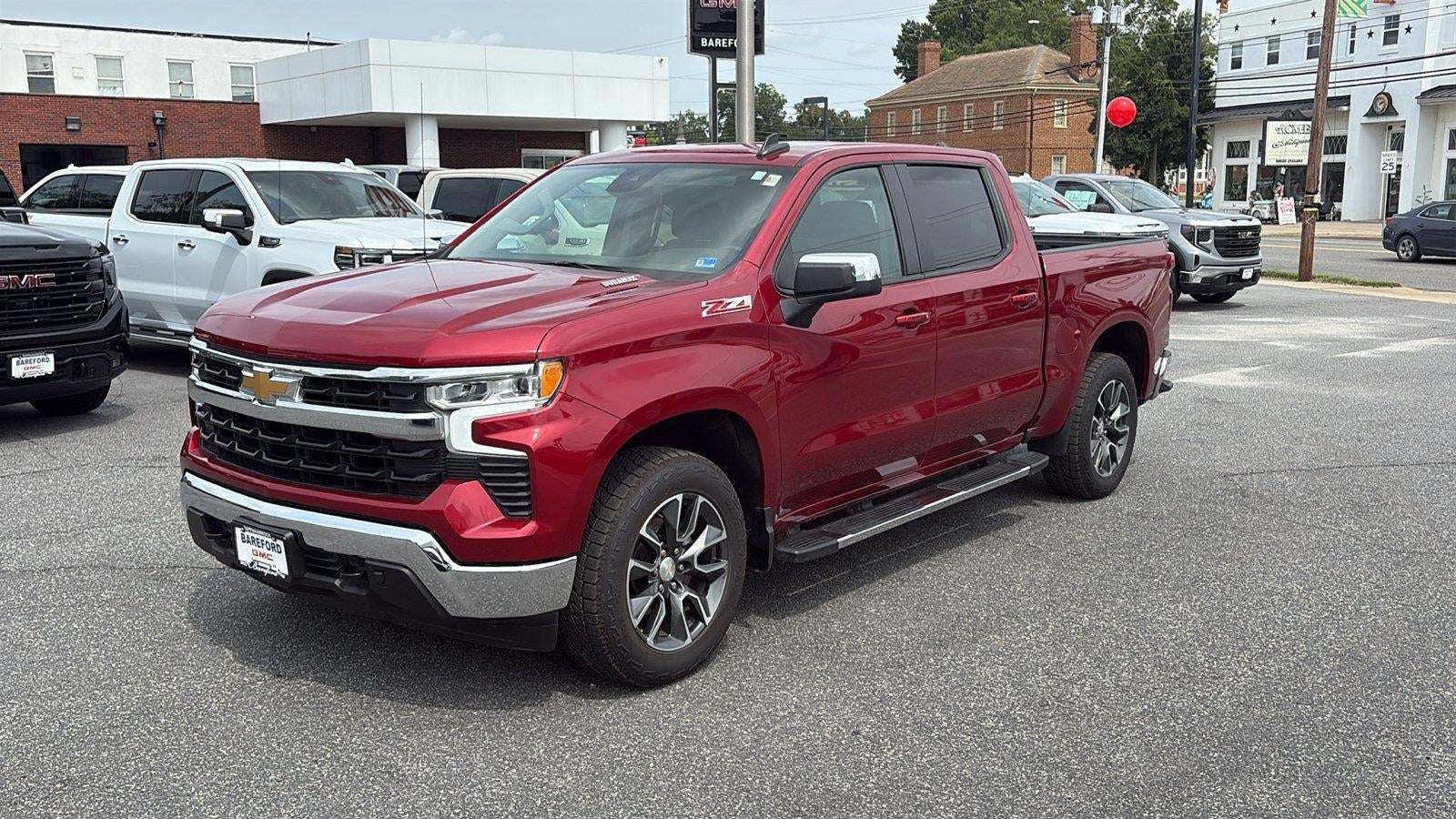 2024 Chevrolet Silverado 1500 LT