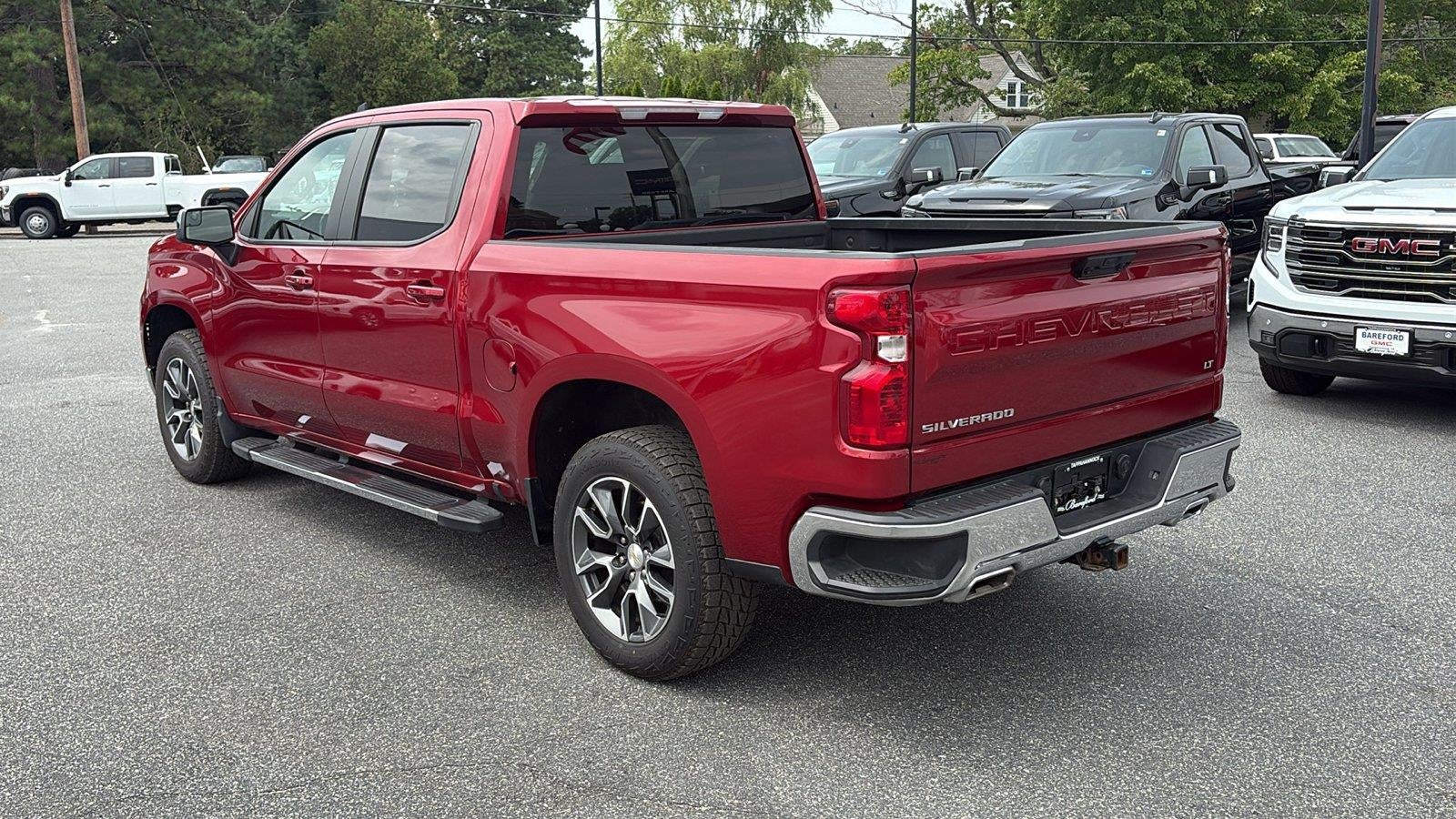 2024 Chevrolet Silverado 1500 LT