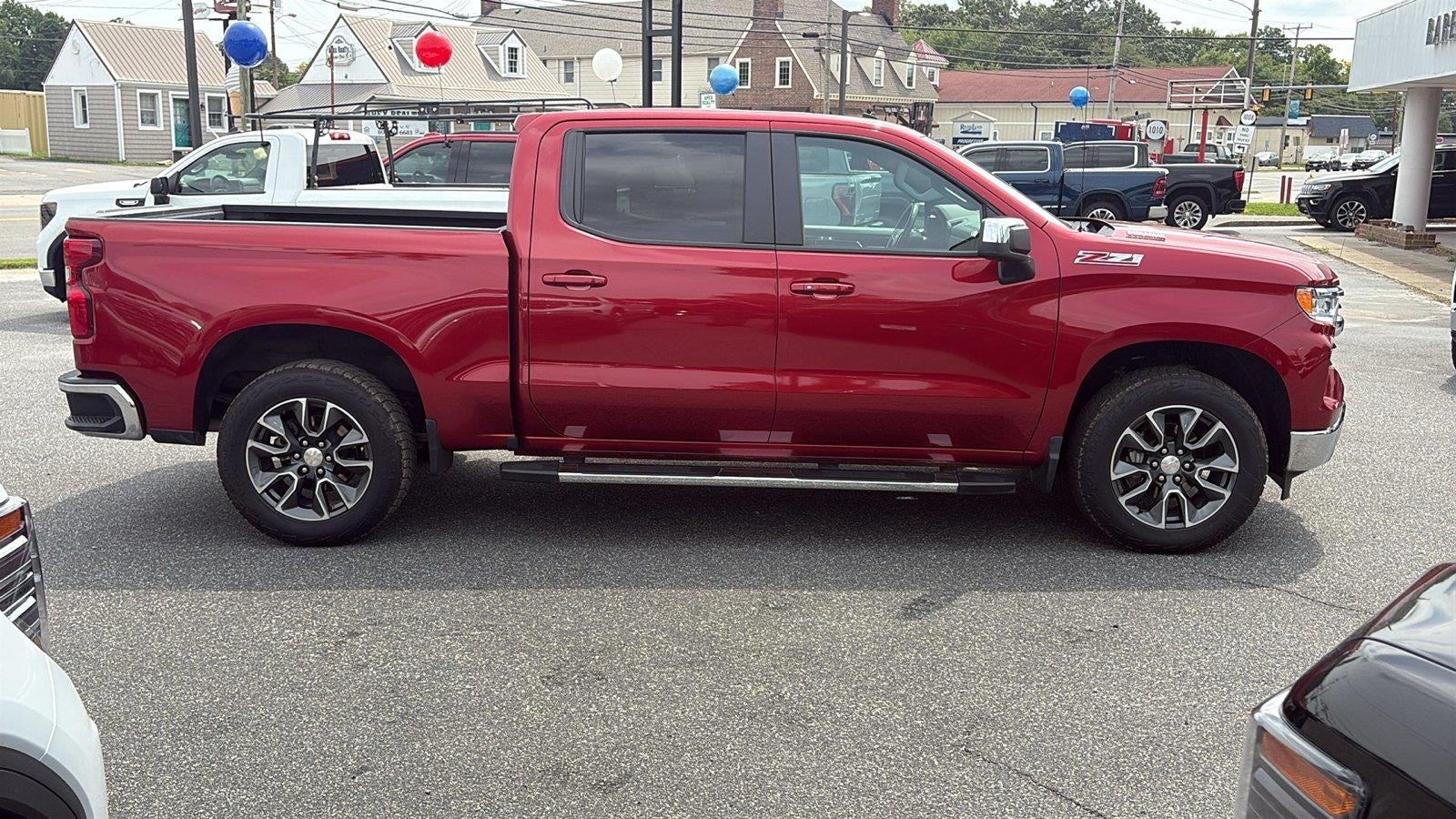 2024 Chevrolet Silverado 1500 LT