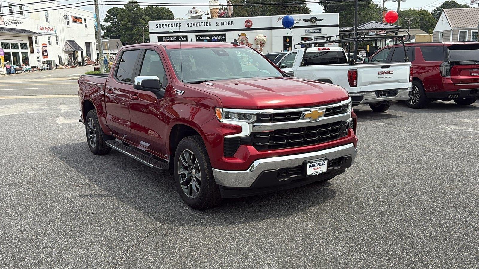 2024 Chevrolet Silverado 1500 LT