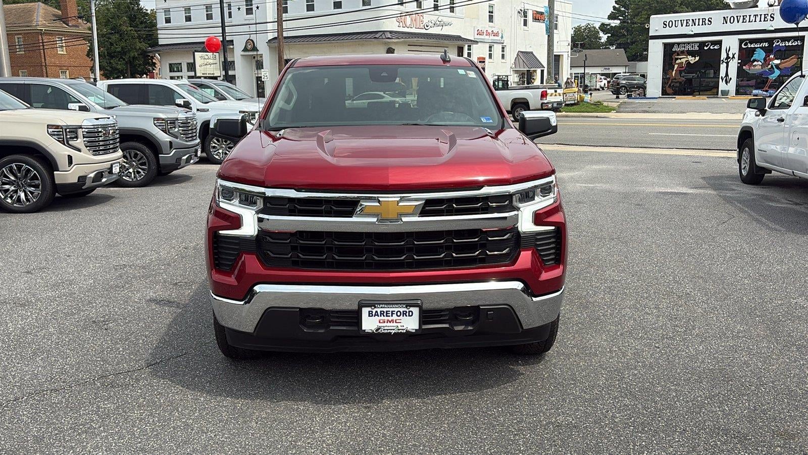 2024 Chevrolet Silverado 1500 LT