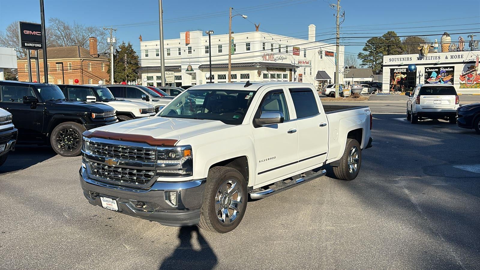 2017 Chevrolet Silverado 1500 LTZ