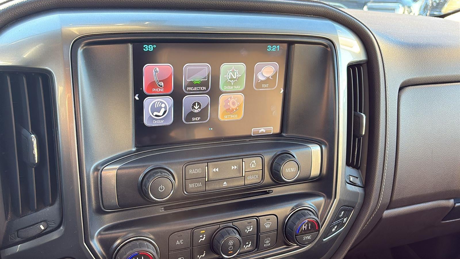 2017 Chevrolet Silverado 1500 LTZ