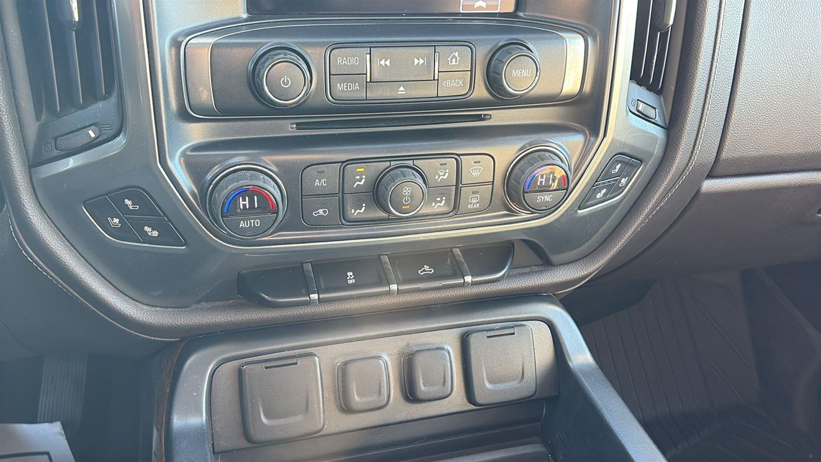 2017 Chevrolet Silverado 1500 LTZ