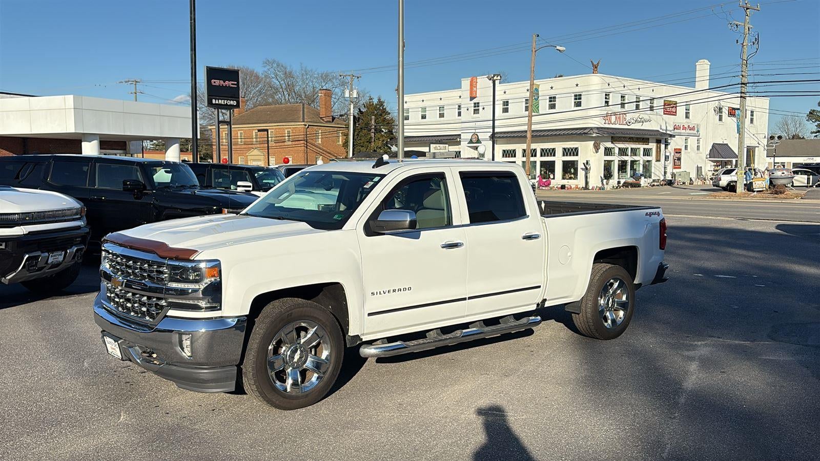 2017 Chevrolet Silverado 1500 LTZ