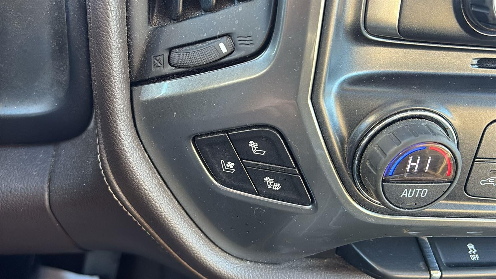 2017 Chevrolet Silverado 1500 LTZ